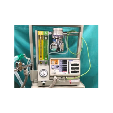 麻酔機、人工呼吸器
